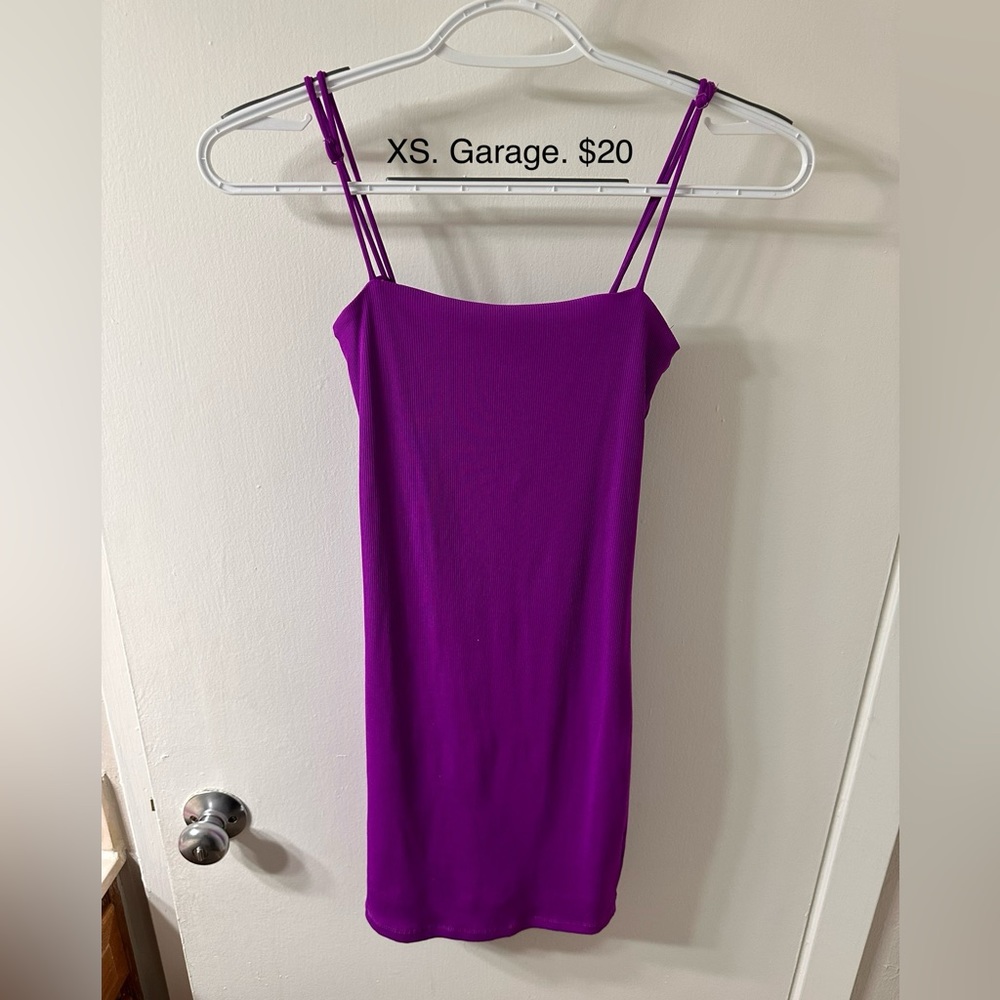 Purple dress